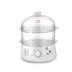 Happy Yiding W-A21 nồi hấp điện đa chức năng hộ gia đình mini trứng đôi nồi hấp điện khử trùng máy ăn sáng - Nồi trứng Nồi trứng