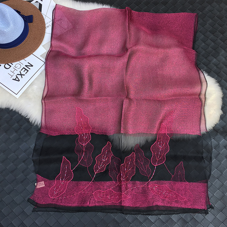 Echarpe pour Femme en De la soie - Ref 3159644 Image 18