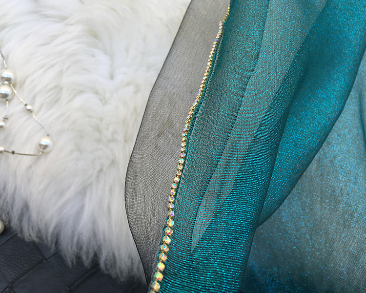 Foulard pour Femme en De la soie - Ref 3158021 Image 38