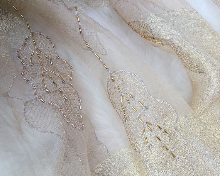 Echarpe pour Femme en De la soie - Ref 3159644 Image 21