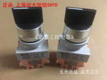 Shanghai Yuanda two position three position knob switch push button switch LAY37(Y090) - 11X 2 20X 3