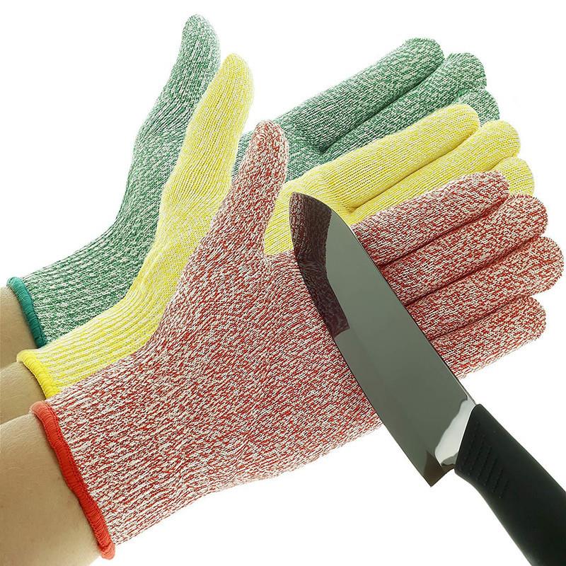 Grade 5 Cut Resistant Gloves Gardening Gloves Field Protective Gloves Factory Spot