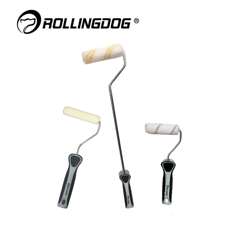 ROLLINGDOG ROLLING DOG PAINT BRUSH SUB WALL BRUSH TOOL REPAINT PAINT 4 INCH SMALL ROLLER BRUSH 60082