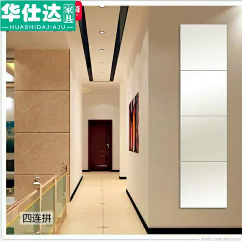 Зеркальная танцевальная мебель полная -кузов стекло на стенном платье одежда