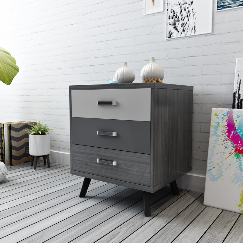 Bed cabinet Simple modern storage cabinet Nordic storage cabinet Side cabinet Sub-cabinet Bed side cabinet