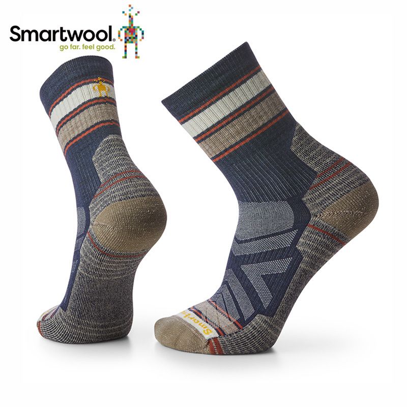 Smartwool Outdoor Hiking Lightweight Shock-Absorbing Short Socks for Men and Women Merino Wool Socks Sw001609