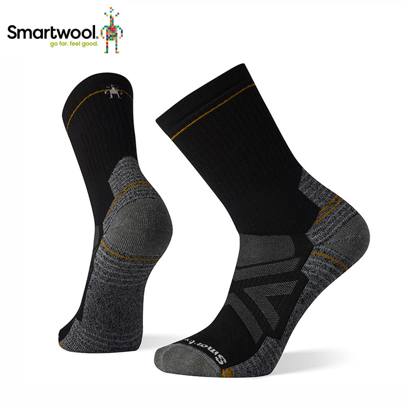 Smartwool Professional Hiking Full Shock-Absorbing Mid-Calf Socks Men's All-Season Merino Wool Socks Sw001618