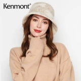 Демисезонная шерстяная удерживающая тепло японская брендовая шапка