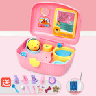 小伶快乐小鸡养成屋仿真宠物小黄玩具女孩过家家儿童生日礼物3岁6