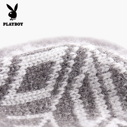 Playboy, мужские трикотажные утепленные удерживающие тепло дорожные перчатки