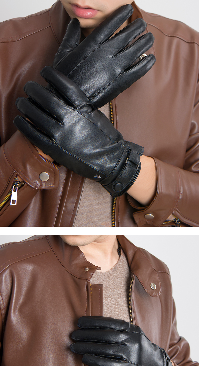 Gants pour homme PLAYBOY     - Ref 2782523 Image 14