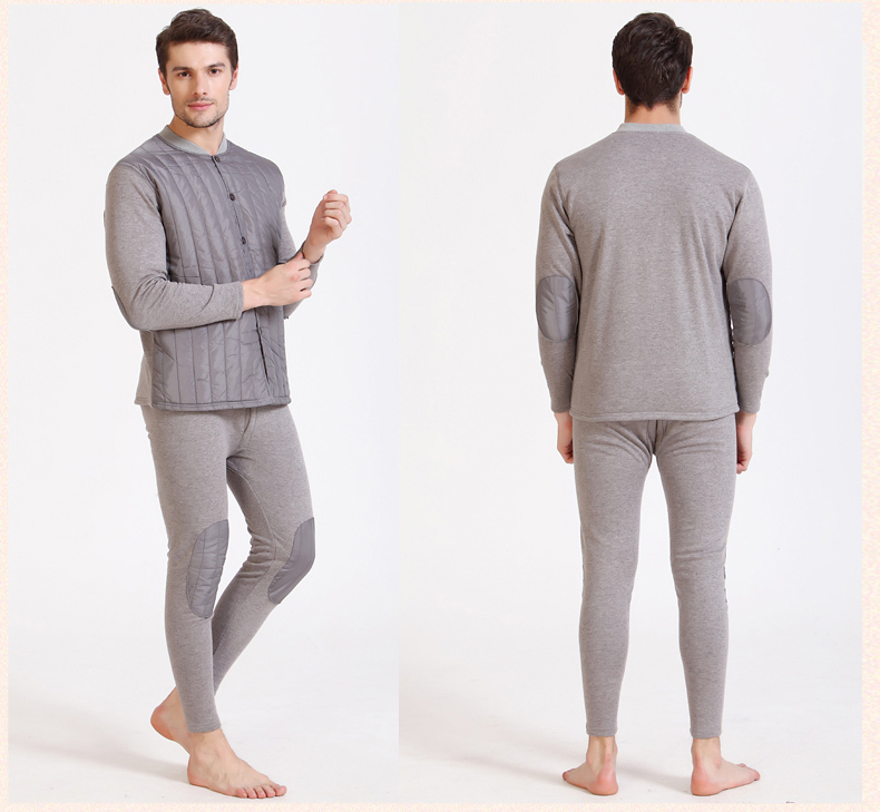 Sous-vêtement thermo personne âgée simple en coton - Ref 747899 Image 22