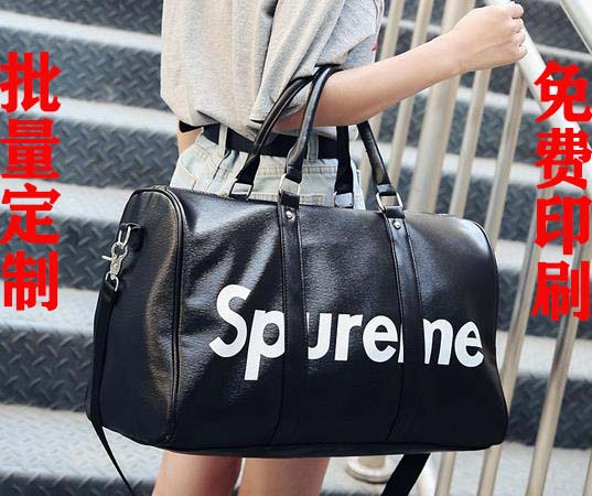 Fitness Bag Customised Logo Dry Wet Separation Travel Bag Handbag Men Sports Training Bag Single Shoulder Tourism Large Capacity
