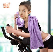  Sports towel 30*100 lengthened and thickened yoga fitness sweat-absorbing sports towel gift custom LOGO