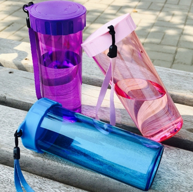 Plastic Cups Set Up For Advertising Gift Water Glass Custom Logo Creativity Student Portable Gift Plastic Cup Promotion-Taobao