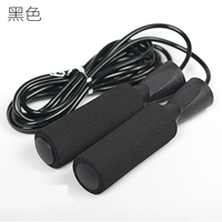 Черный подшипник из ПВХ, скакалка