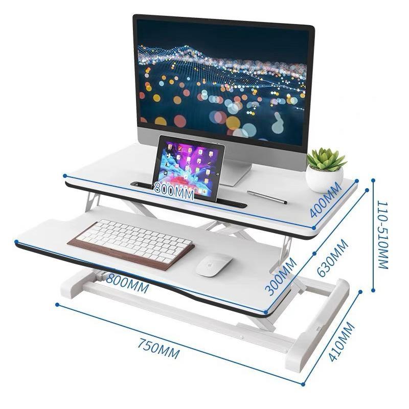 Купить Стоя работа башня ноутбук компьютер стоять складной стол лицевой ...