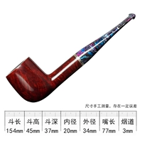 8 видов мундштуков для бильярда с прямой ручкой бордового цвета, мундштуки произвольного цвета