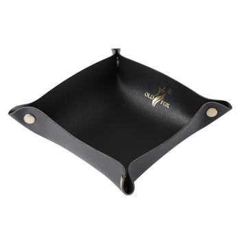 Wooden fragrance portable foldable pu leather tobacco sliver wake up grass hand cigarette tray storage tray pipe accessories tool tray