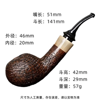 3 типа мундштуков для сигарет Apple с пескоструйной обработкой и случайными цветами