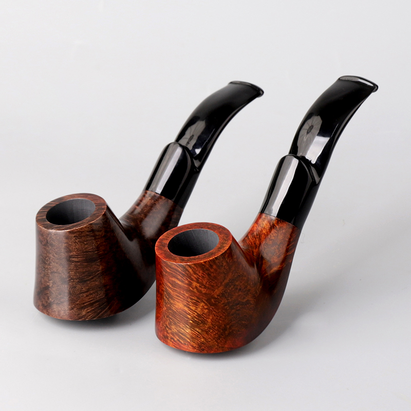 Banksian men's imported stone Nangmu tobacco fighting master handmade free-style tobacco fighting solid wood filters tobacco smoking accessories