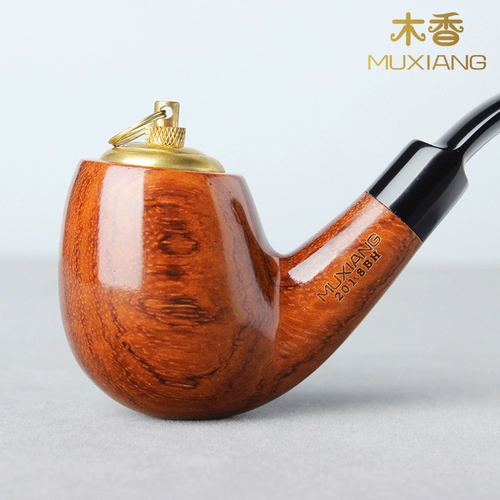 Muxiang Smoke, One Bucket, два -сигаретные клыки, сигареты, клыки, 9 -миллиметровая фильтрация с борьбой с деревом Классическое изогнутое ведро