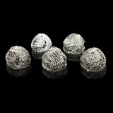 木香 Аксессуары для ковша, инструменты для расходных материалов, сеть сгорания дыма 15# Стальная проволочная Теннисная труба