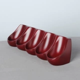 木香 Пять линий прямых ковшей дыма, аксессуары для ковша дымов, булочка -тип трубопровода, розовая красная без стандартных моделей