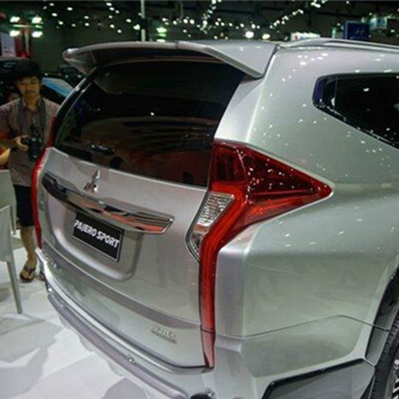 Suitable for Mitsubishi's new PAJERO Energetic Special Retrofit Tail's new surge tail special modified tail