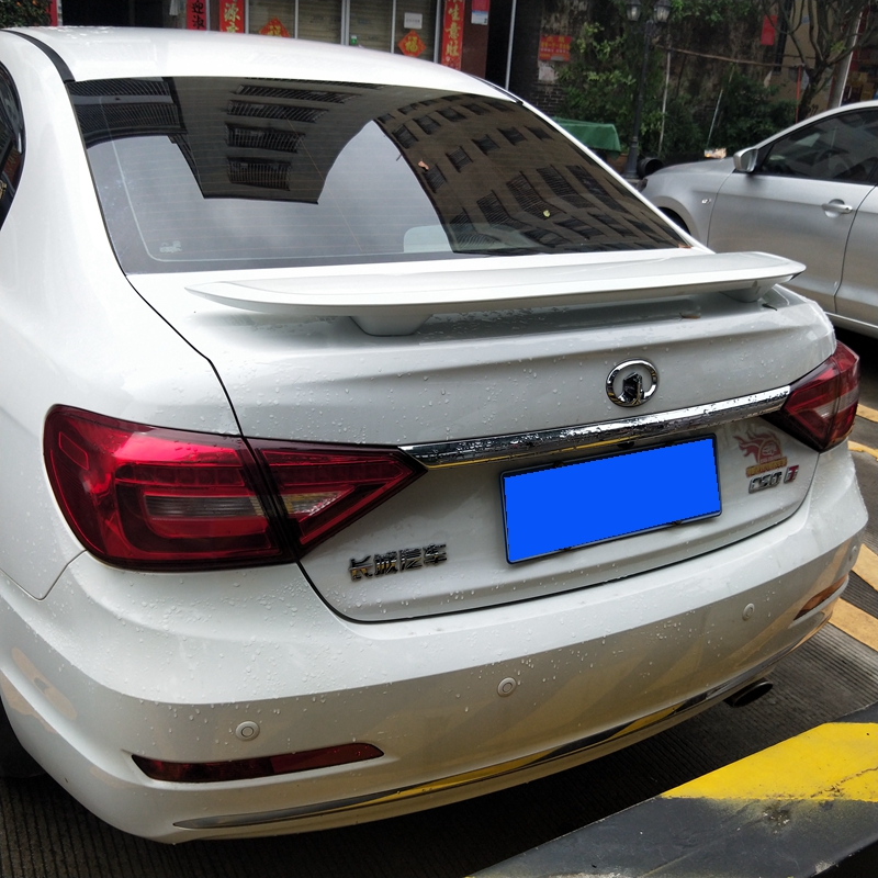 Đuôi lớn C50 đuôi 14-16 C50 Đuôi sửa đổi đặc biệt C50 miễn phí với cánh gió sửa đổi sơn - Sopida trên đuôi cá xe hơi