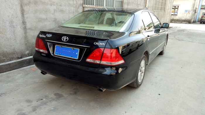 04-09 Toyota Crown đuôi 12 vương miện chuyên dụng đuôi cũ vương miện đặc biệt sửa đổi với đuôi sơn cánh lướt gió mazda 3 2020
