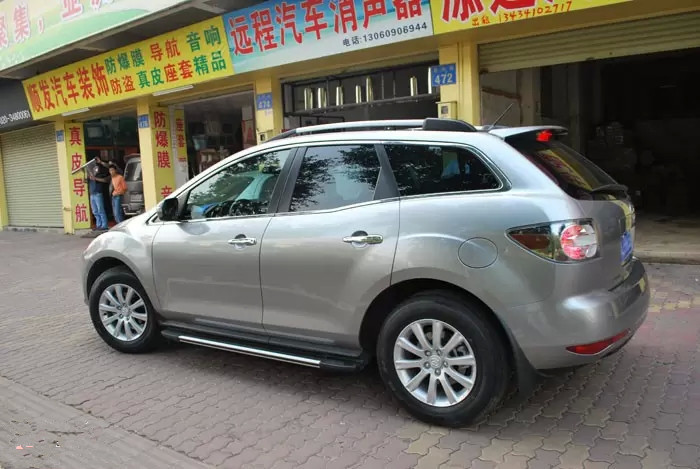 Đuôi xe Mazda CX7 Đuôi xe Mazda CX-7 đặc biệt Đuôi xe chất liệu ABS đặc biệt ưu đãi - Sopida trên duoi gio xe oto