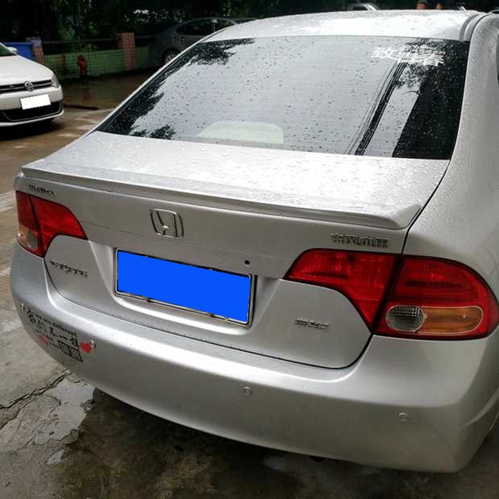 Đuôi xe thế hệ thứ tám 06-11 Đuôi xe áp suất dân dụng Phiên bản đuôi xe dân dụng không có cài đặt đột lỗ đuôi gió liền cốp honda city
