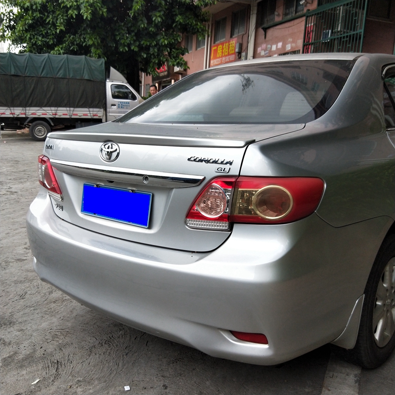 Toyota Corolla đuôi 07-13 Corolla đuôi sửa đổi đặc biệt cũ Corolla RT sơn đuôi đuôi lướt gió ertiga 2020