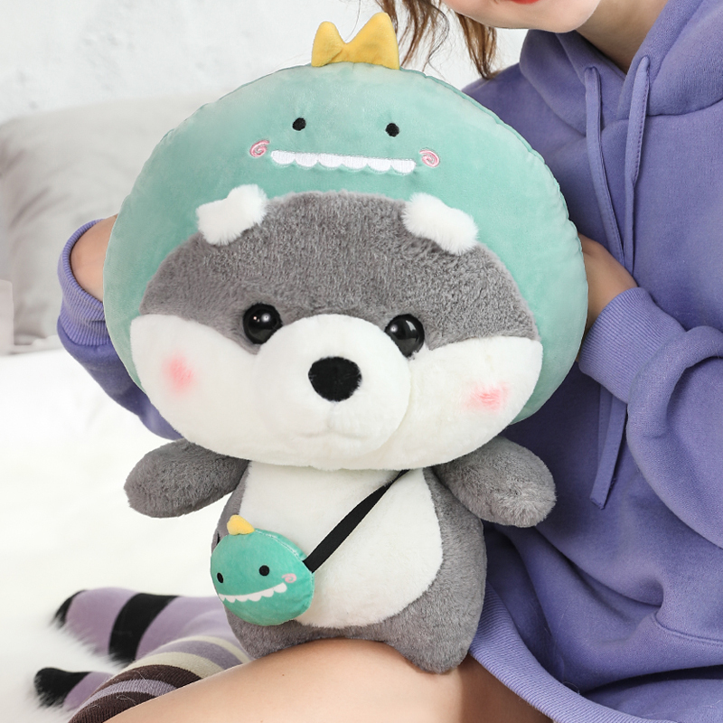 Hot Water Bottle, Rechargeable Hot Water Bag, Explosion-Proof Warm Baby Plush Blanket, Special Hand Warmer for Girls, Cartoon Hand Warmer