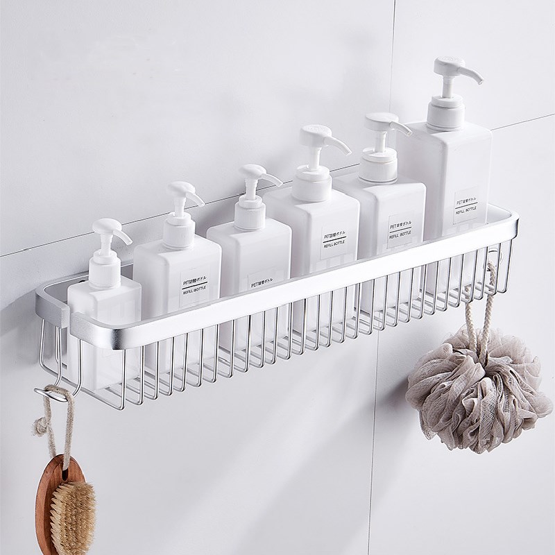 Wall hanging-free punch kitchen ConceptBathroom Bathroom Bathroom Bathroom Bathroom Basket Basket Aluminum frame