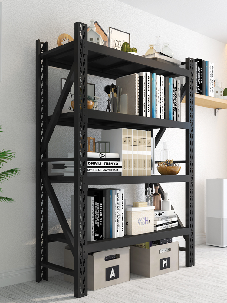 Warehouse shelf storage rack Multi-layer storage basement express garage storage household display rack Cargo iron rack