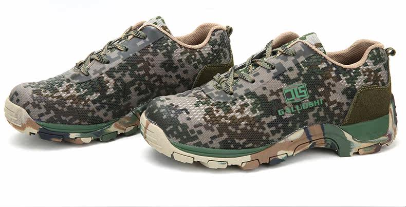 Boots militaires pour homme - amortissement - Ref 1398451 Image 21