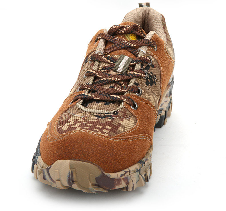 Boots militaires pour homme - amortissement - Ref 1402079 Image 25