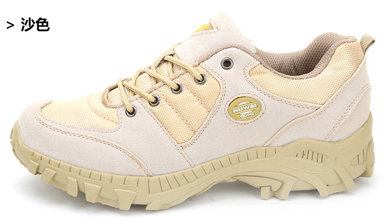 Boots militaires pour homme - amortissement - Ref 1402079 Image 18