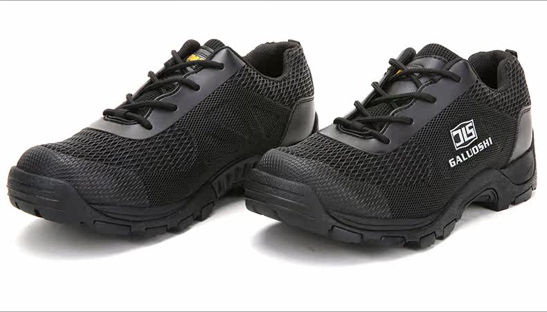 Boots militaires pour homme - amortissement - Ref 1398451 Image 26