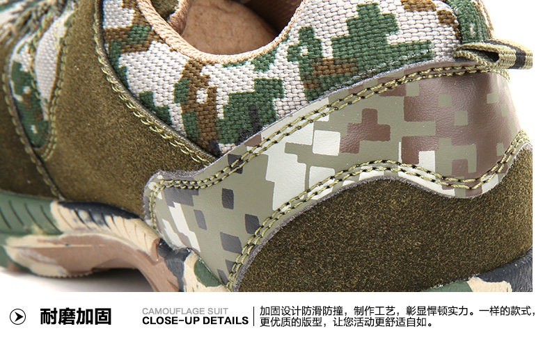 Boots militaires pour homme - amortissement - Ref 1402079 Image 33