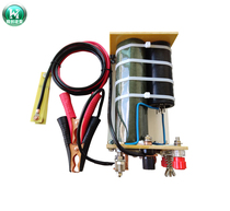 Old-fashioned platinum machine high-power machine head hand-made pure copper coil mechanical transformer