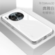 Mate30 [Elegant White] модернизированное гальваническое серебровое края ●