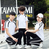 Childrens new short-sleeved volleyball uniforms mens suits quick-dry Womens Air volleyball training uniforms volleyball jerseys competition clothing trousers