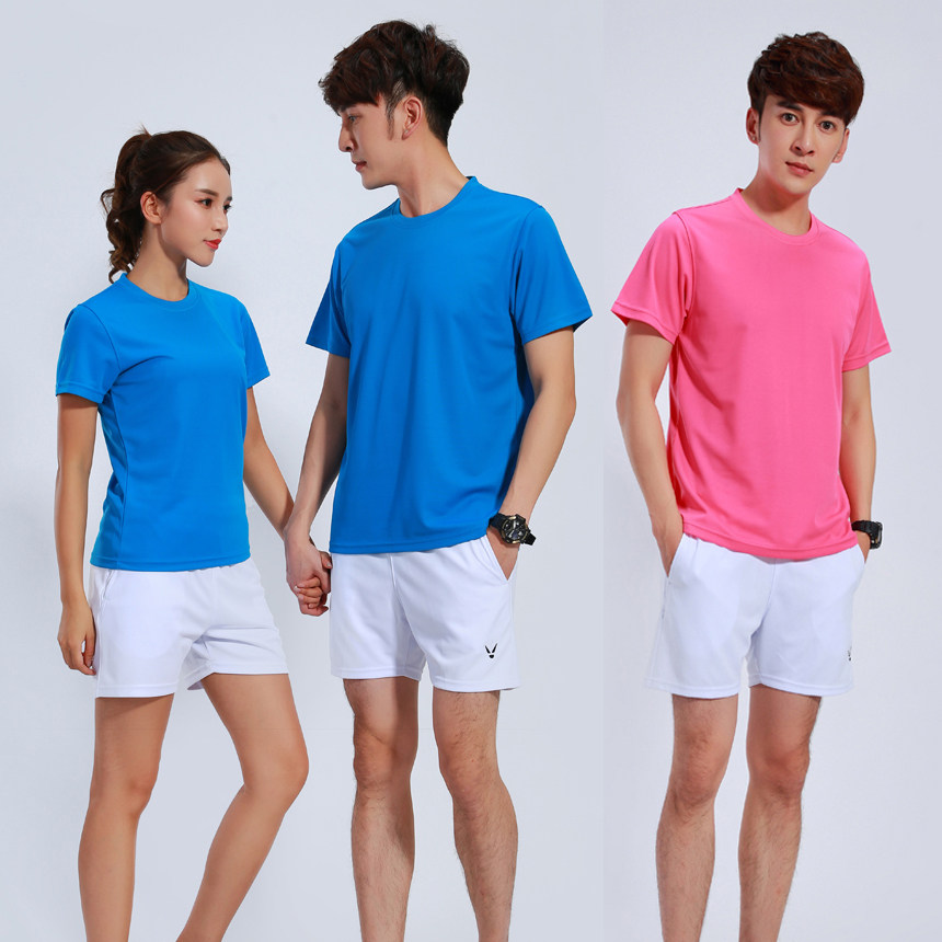 Customized printing sports volleyball suit for men and women short sleeve dry match special club clothing