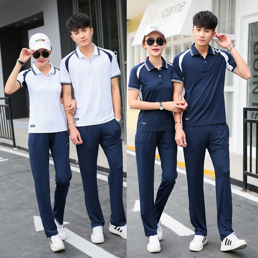 Summer short sleeve Volleyball Suits for men and women Large size sizes Sizes River Sports Clothing Air Volleyball Conserved Pants Tennis Match Team uniforms