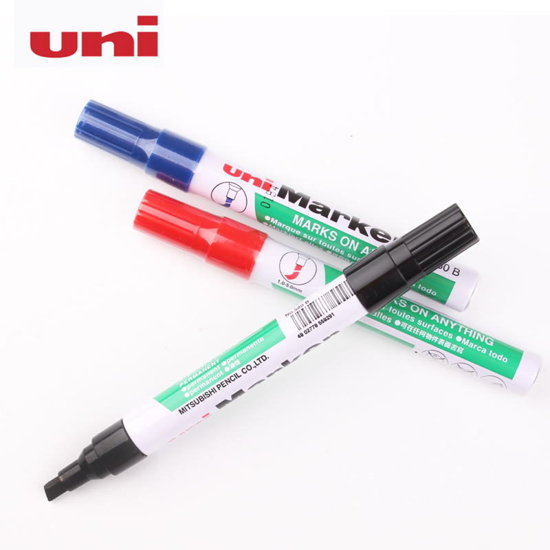 Japan UNI Mitsubishi marker 580B oily pen MARKER MARKER MIKE pen single head box head pen