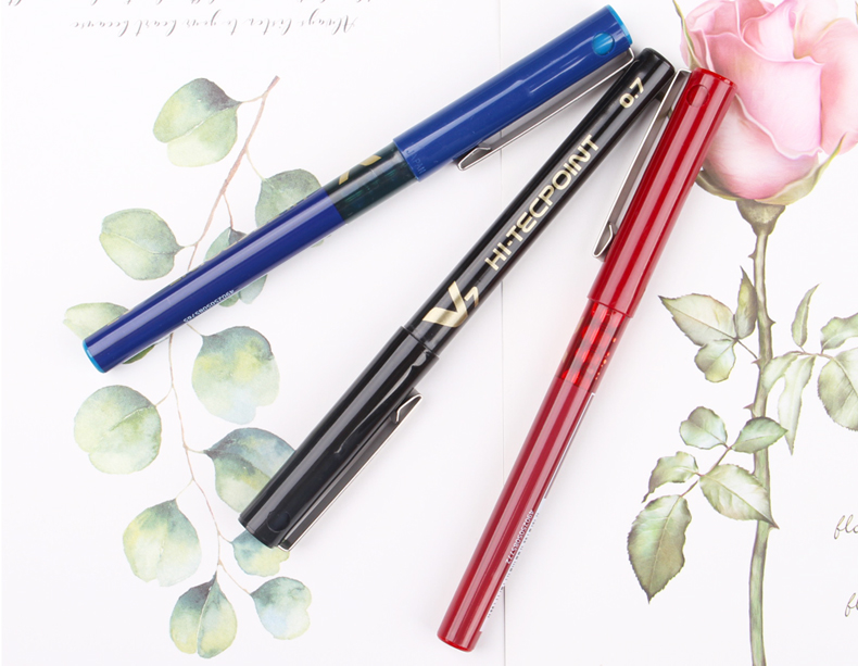 Japan PILOT Baile BX-V7 Water Pen Baile V7 Water Pen Direct Liquid Water Ballpoint Pen Office Signature Pen 07