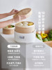[Industry First] Olayks Instant Bamboo Steamer Multi-Functional Household Three-Layer 2025 New Model Breakfast Machine